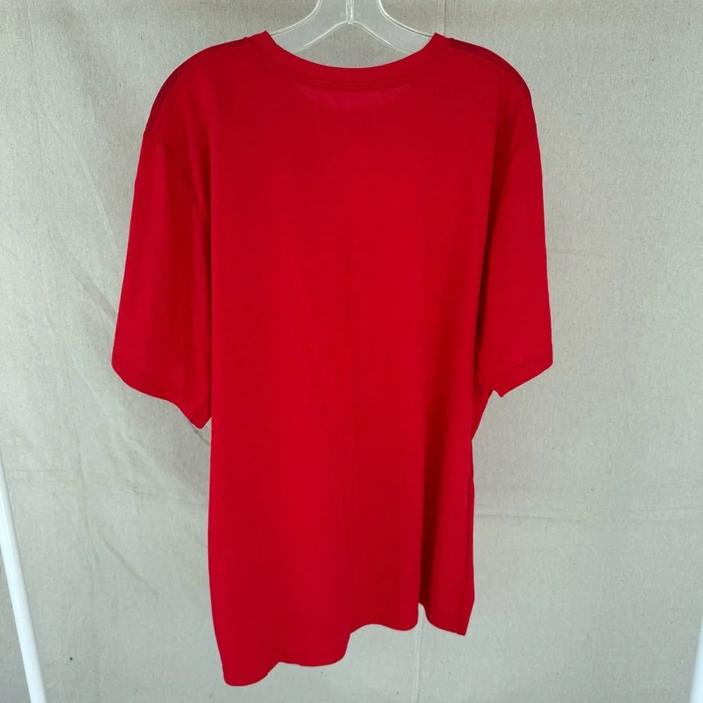 Nike NFL Team Apparel Tampa Bay Buccaneers Red Dri-Fit Shirt Size XXL - Picture 5 of 6